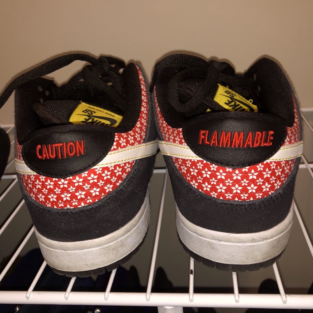 Firecrackers sb dunks